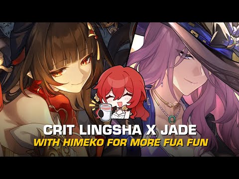 Crit Lingsha x Jade Pure Fiction 40k Score | No Limited Eidolons | Lingsha Early Access