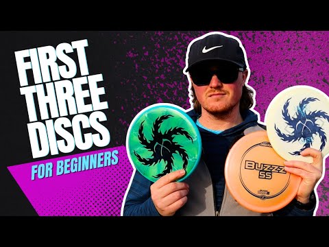 The FIRST Three Discs Beginners Should Buy..