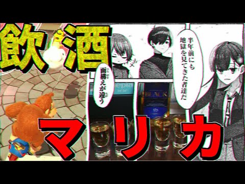 【#めめ村】飲酒企画第2弾、歴史は繰り返す……【マリオカート8DX】