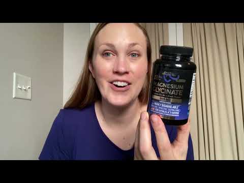 Review of the Nutraharmony Magnesium Glycinate 500 mg - Chelated Supplement - Tested for Absorption