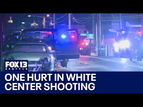 1 hurt in White Center shooting