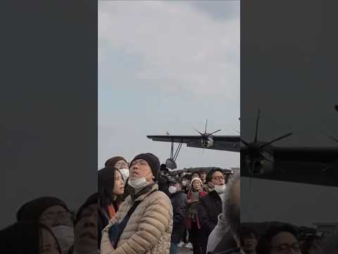 見事に観客を騙すことに成功した 8スコのF-2戦闘機パイロット達 #shorts #航空自衛隊 #aviation #fighterjet