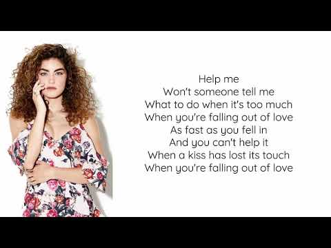 Falling Out Of Love by HAVEN Lyric Video