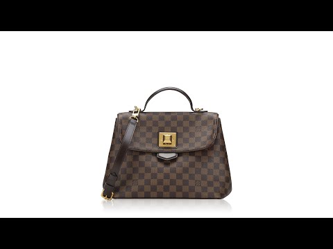 Louis Vuitton Damier Ebene Bergamo MM