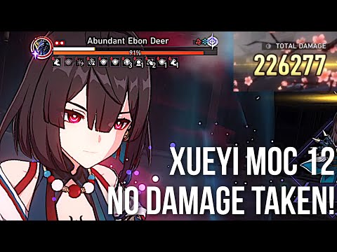 Xueyi MoC 12 No Damage Taken Clear