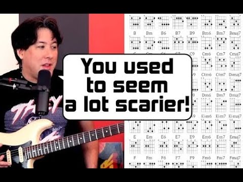 DON'T Let This Chord Chart INTIMIDATE You! (Learn 132 chords in 10 minutes!)