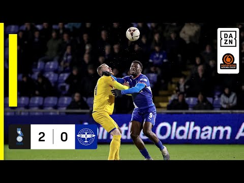 Oldham Athletic 2-0 Eastleigh | National League HIGHLIGHTS