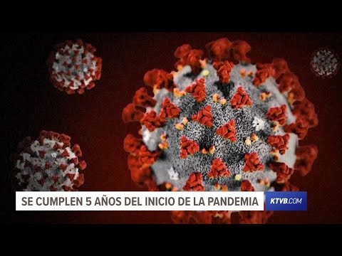 Se cumplen 5 años del inicio de la pandemia