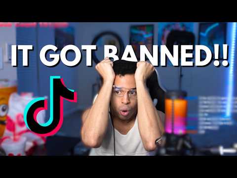 TIKTOK  | THE BAN THAT SHOCKED THE INTERNET