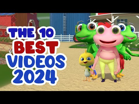 THE 10 BEST VIDEOS 2024 🟣CHILDREN'S SONGS 2024 🟣VIDEOS FOR CHILDREN 🟣MUSIC FOR CHILDREN