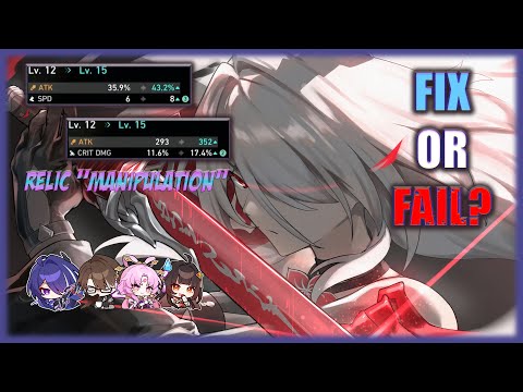 Relic “Manipulation” TEAM ACHERON | Honkai: Star Rail Account Review