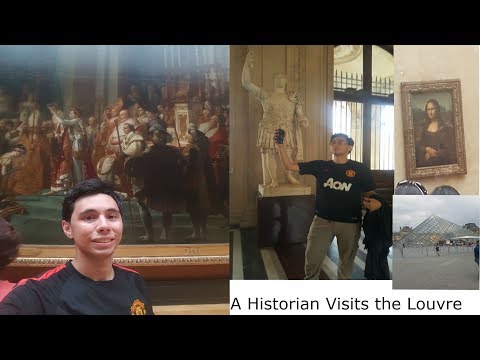 A Historian visits the Louvre- A Historian on the Move ep 4