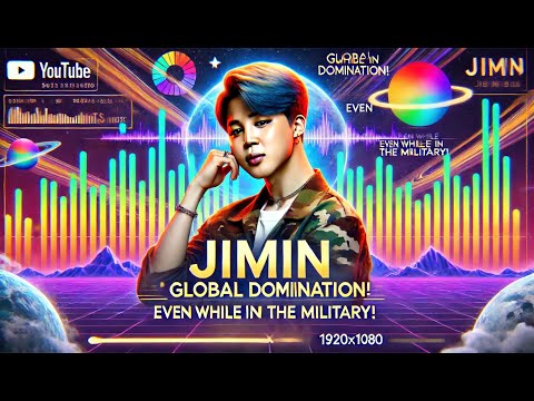 How Jimin's Music Conquered America While He’s in the Military!