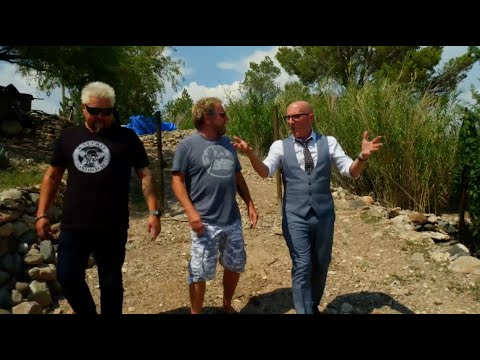 Tool's Maynard Keenan Gives a Tour of His Beautiful Vineyard