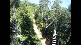 LaFleche Ziplining