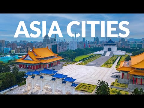 20 Most Beautiful Cities in Asia - Travel Guide 4K