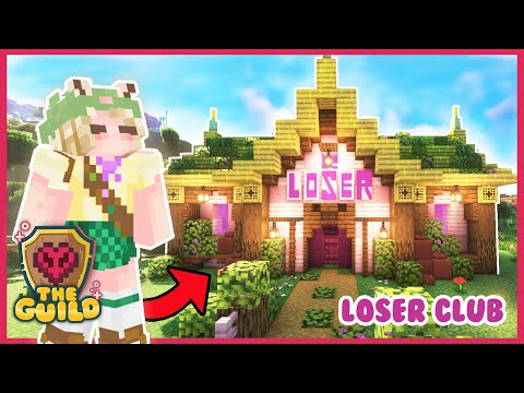 I built a LOSER CLUB! Minecraft 1.21 ⚔️🌸 The Guild | EP 5