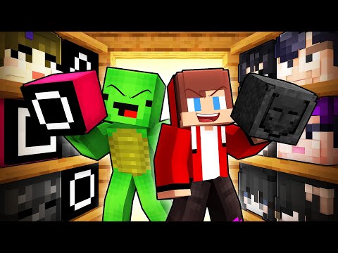 JJ and Mikey Became ANYONE in SQUID GAME 2 in Minecraft - Maizen