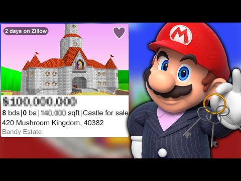 How Much is Peach's Castle Worth?