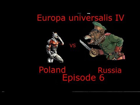 Gaming in History: Europa Universalis IV, Russia VS Poland w-friends Ep6