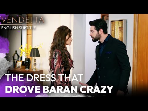 The Dress That Drove Baran Crazy - Vendetta English Subtitled | Kan Cicekleri