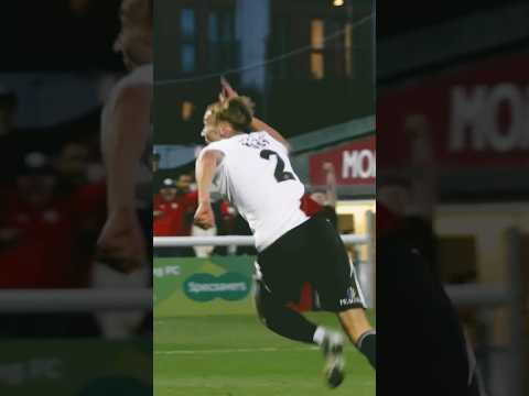 Mossy finally gets his first Cardinals goal 🤩 #football #wokingfc #coycards