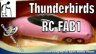 Charity Shop Short - Thunderbirds RC FAB1