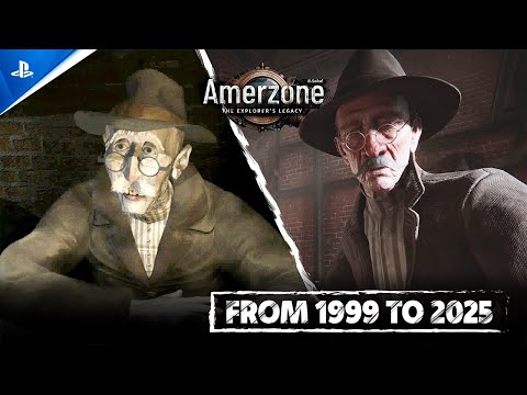 Amerzone - The Explorer's Legacy - From 1999 to 2025 | PS5 Games