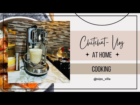 Vlog| Cook with me| Latte day | Chit Chatting with me (about my projects ) | South African YouTuber