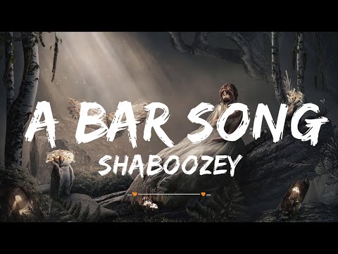 Shaboozey - A Bar Song (Tipsy) (Lyrics) | Top Best Song