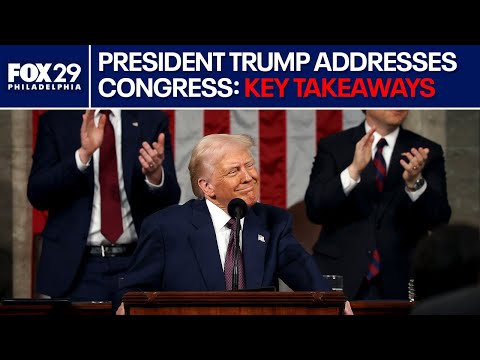 President Trump addresses congress: Key takeaways