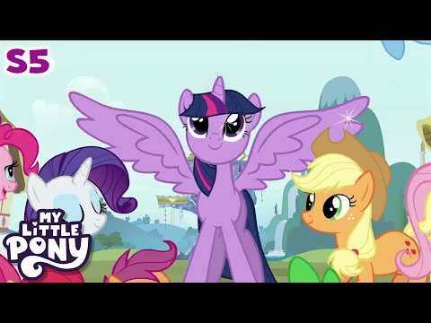 My Little Pony | Bloom and Gloom | COMPILATION | Friendship Is Magic Season 5