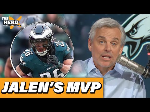 Colin Cowherd on why Saquon Barkley is MOST VALUABLE Eagles player for Jalen Hurts | THE HERD