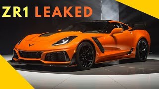 2019 CHEVROLET CORVETTE ZR1 LEAKED