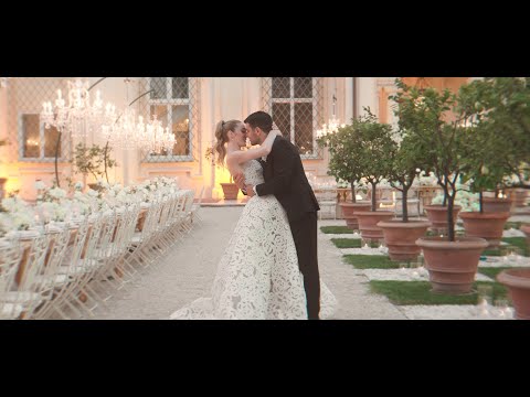 "the best wedding (film) you'll ever attend" (Villa Aurelia, Rome - Italy)