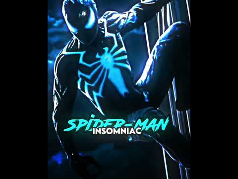 Black Spider-man comics vs Black Spider-man insomniac | #shorts #vs #spiderman #subscribe