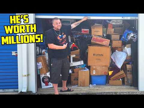 I Bought a RICH COPS Storage Unit and He Is FURIOUS! Mine Now!