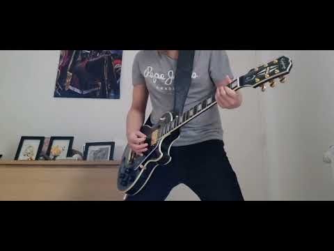 Raise a Suilen x Hoshimachi Suisei - Stellar Stellar (Guitar Play)