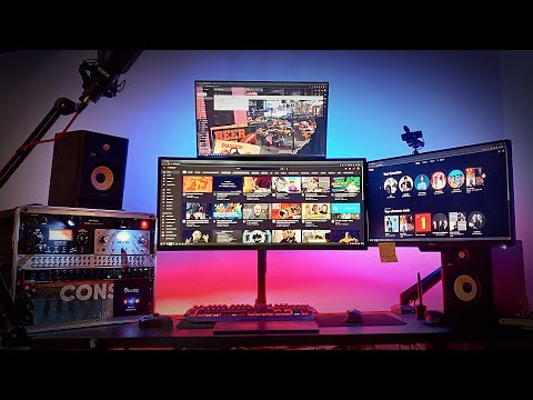 Professional VFX Artist Setup Tour | 2022