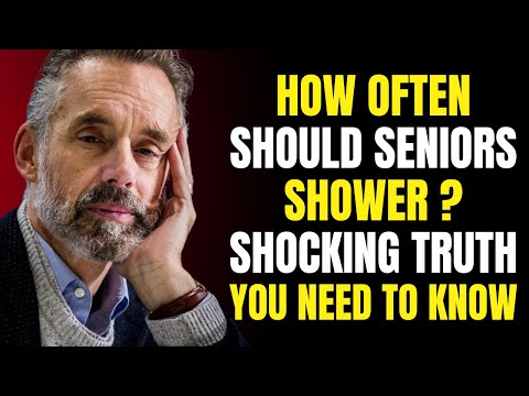 How Often Should Seniors REALLY Shower? The Shocking Truth You Need to Know!