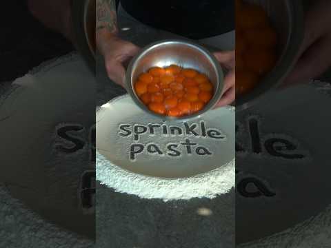 Sprinkle Pasta, would you try? w/@ChefJoeSasto