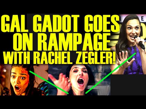 Gal Gadot TAKES DOWN Rachel Zegler After SNOW WHITE DISASTER Ticket Sales Fail For DISNEY!