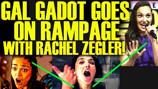 Gal Gadot TAKES DOWN Rachel Zegler After SNOW WHITE DISASTER Ticket Sales Fail For DISNEY!