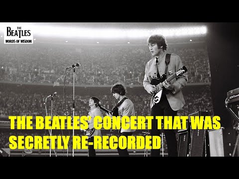 The Beatles' concert that was secretly re recorded