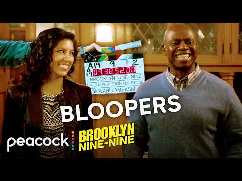 Brooklyn 99 Most Hilarious Bloopers & Improv Moments | Brooklyn Nine-Nine