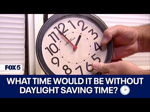 What Time Would It Be Without Daylight Saving Time? 🕑️ | FOX 5 DC