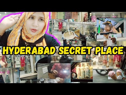 Hyderabad Secret Place | Hyderabadi vlogger mom #secret #hyderabad #couplevlog