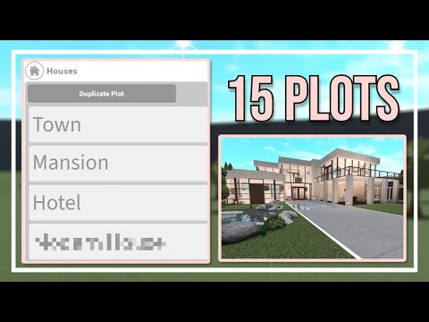 Touring ALL My Plots in Bloxburg (Roblox)