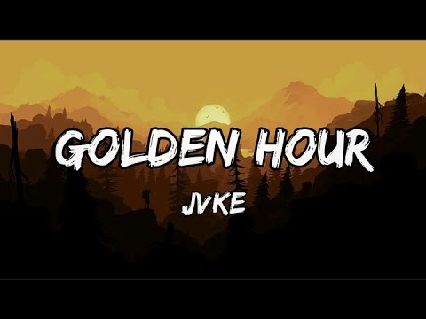 JVKE - Golden hour(Lyrics) | Shine its your golden hour | #goldenhour #jvke #goldenhourlyrics