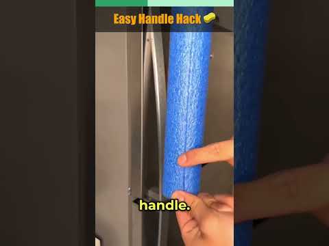 You’ll Never Clean Your Fridge Handle Again After This Hack! #shorts